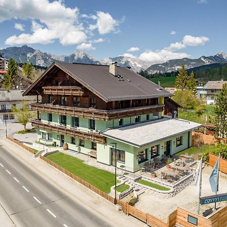 Boutiquehotel Zomm In Seefeld Seefeld in Tirol Exterior foto