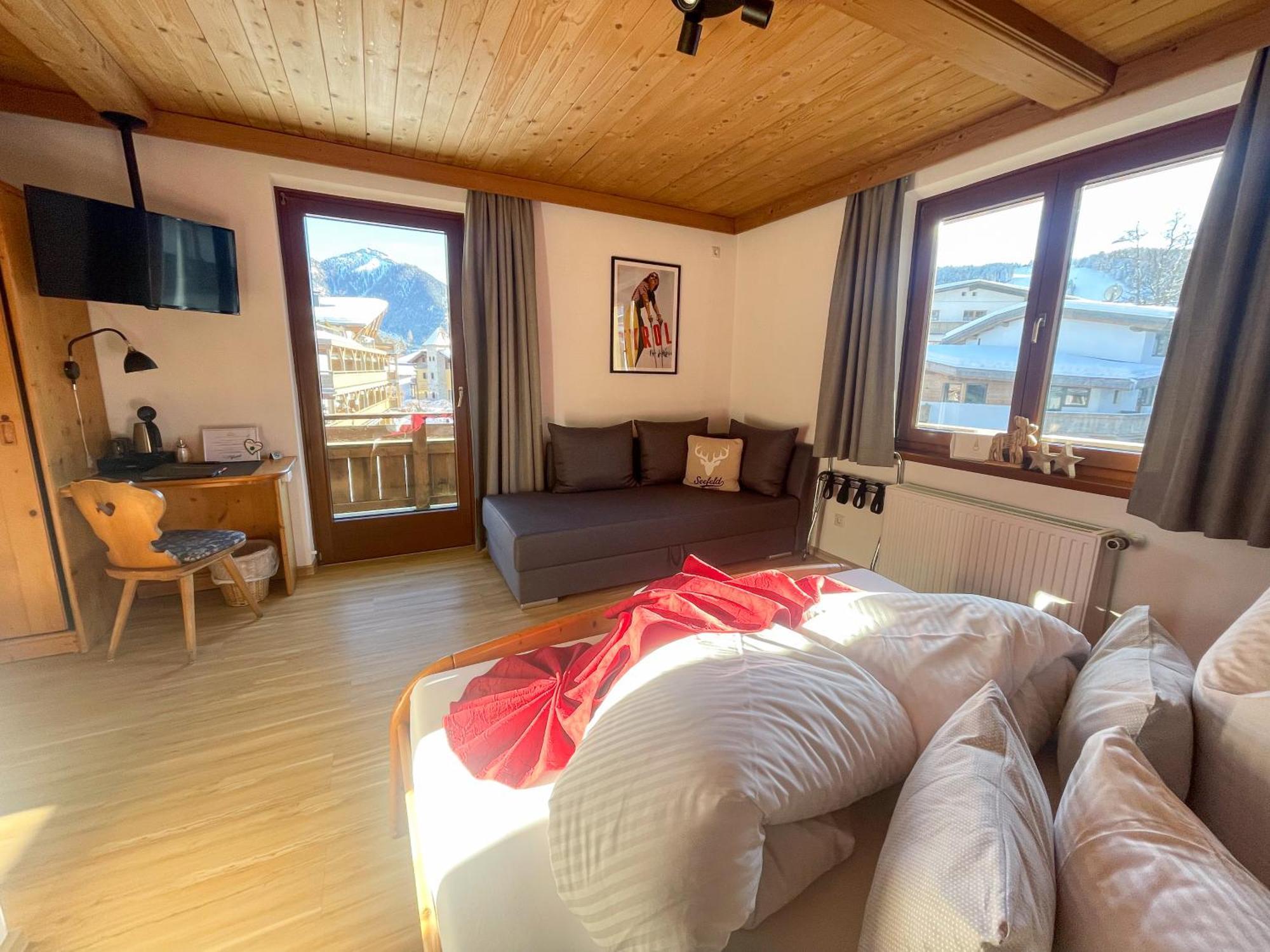 Boutiquehotel Zomm In Seefeld Seefeld in Tirol Exterior foto