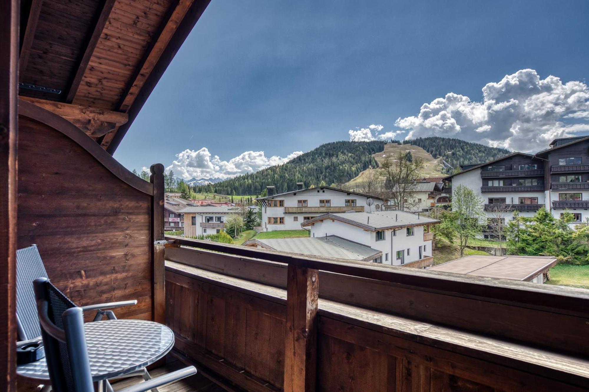 Boutiquehotel Zomm In Seefeld Seefeld in Tirol Exterior foto