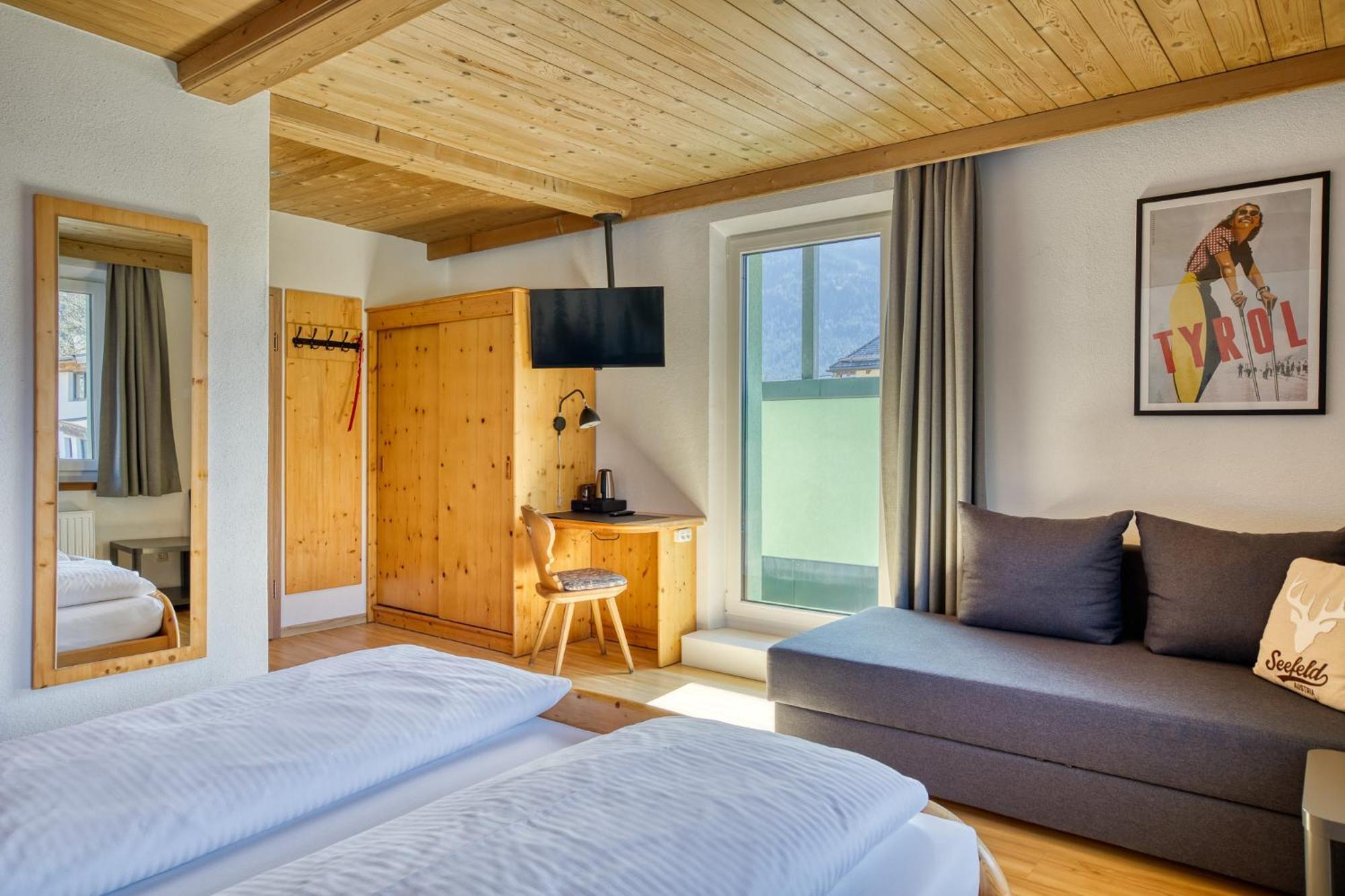 Boutiquehotel Zomm In Seefeld Seefeld in Tirol Exterior foto