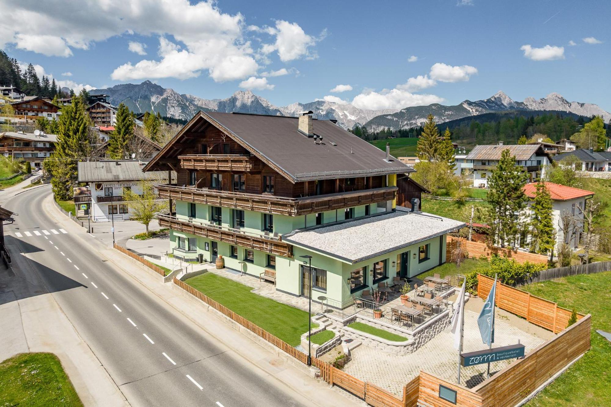Boutiquehotel Zomm In Seefeld Seefeld in Tirol Exterior foto
