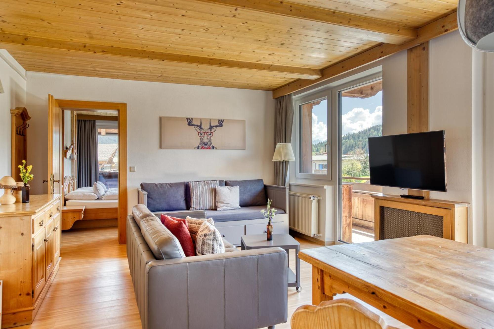 Boutiquehotel Zomm In Seefeld Seefeld in Tirol Exterior foto