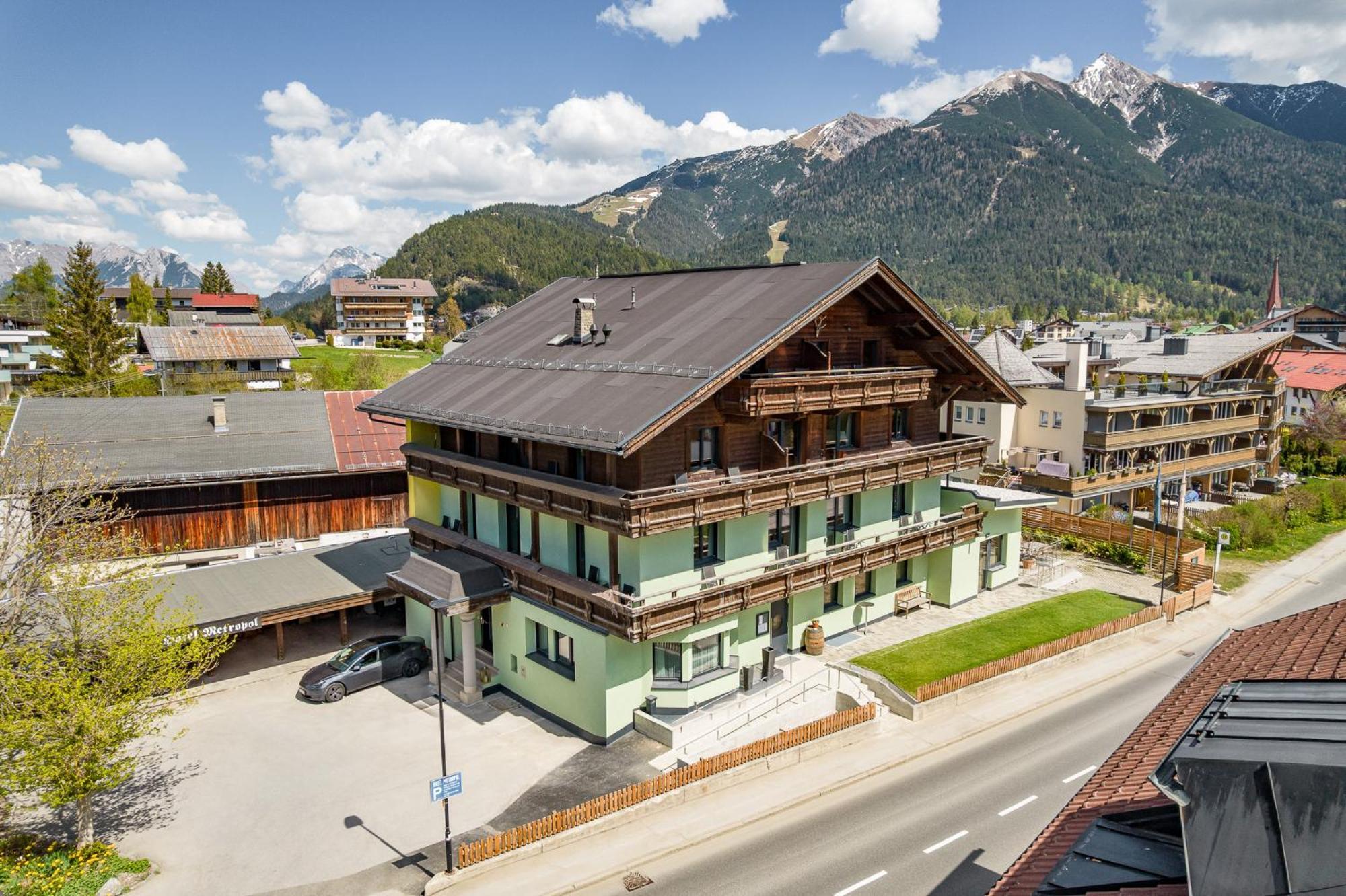 Boutiquehotel Zomm In Seefeld Seefeld in Tirol Exterior foto
