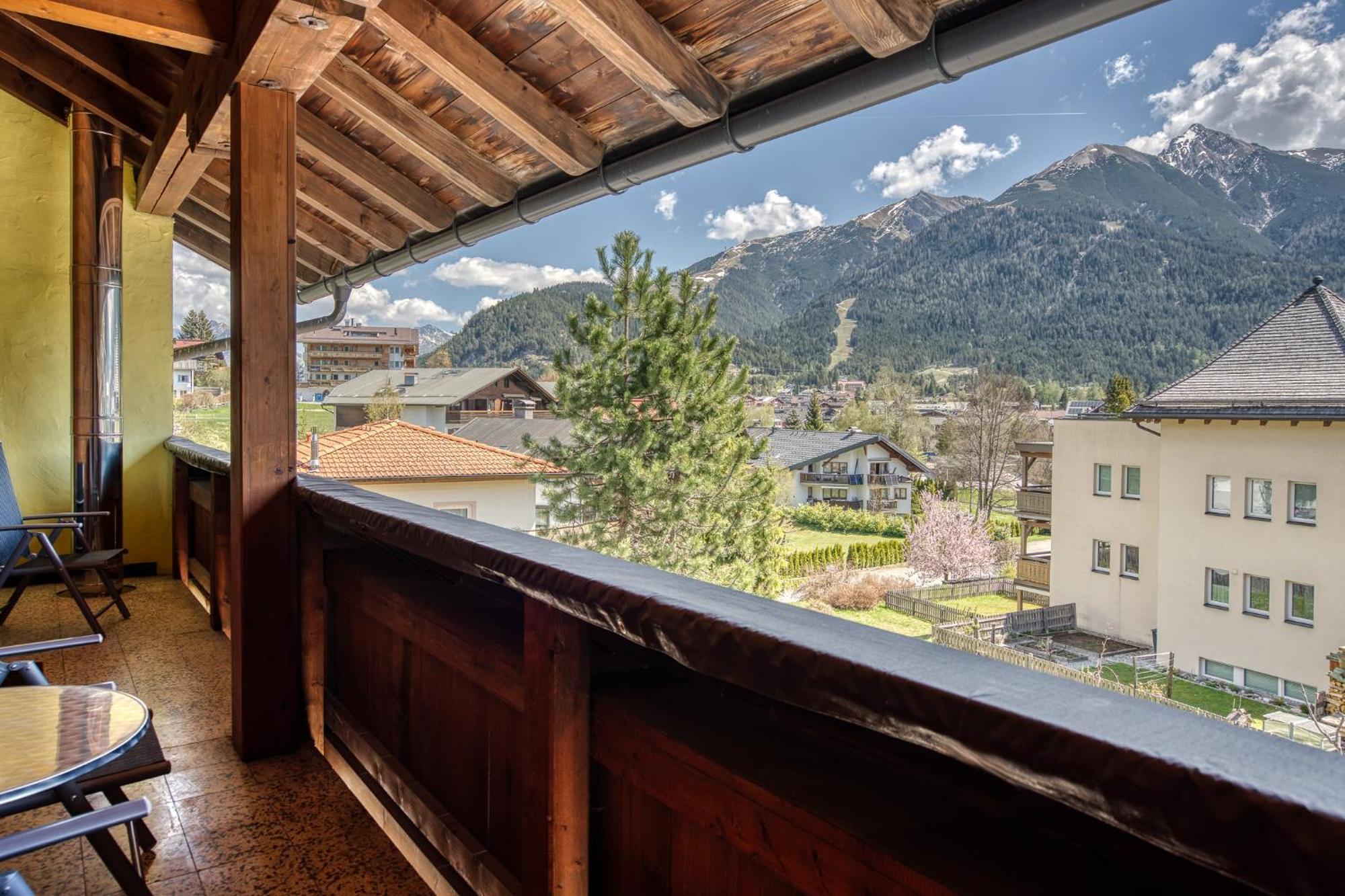 Boutiquehotel Zomm In Seefeld Seefeld in Tirol Exterior foto